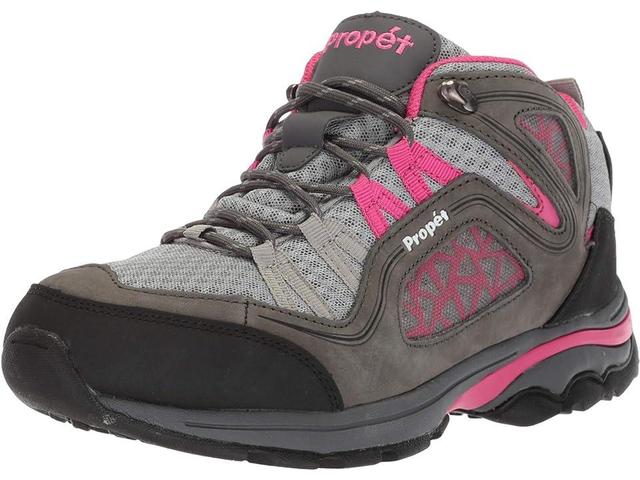 Propet Propet Peak (Grey/Berry) Women's Shoes Product Image