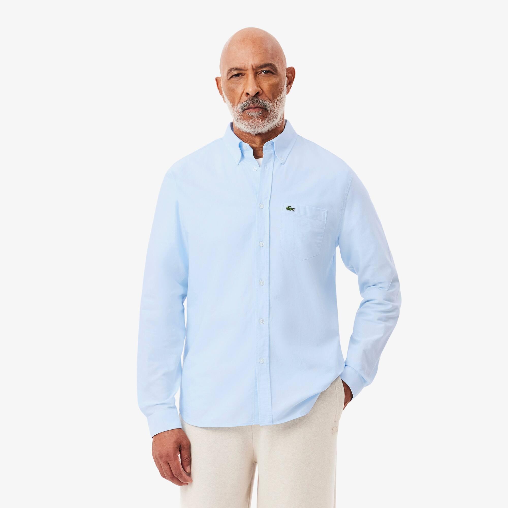 Regular Fit Oxford Shirt Product Image