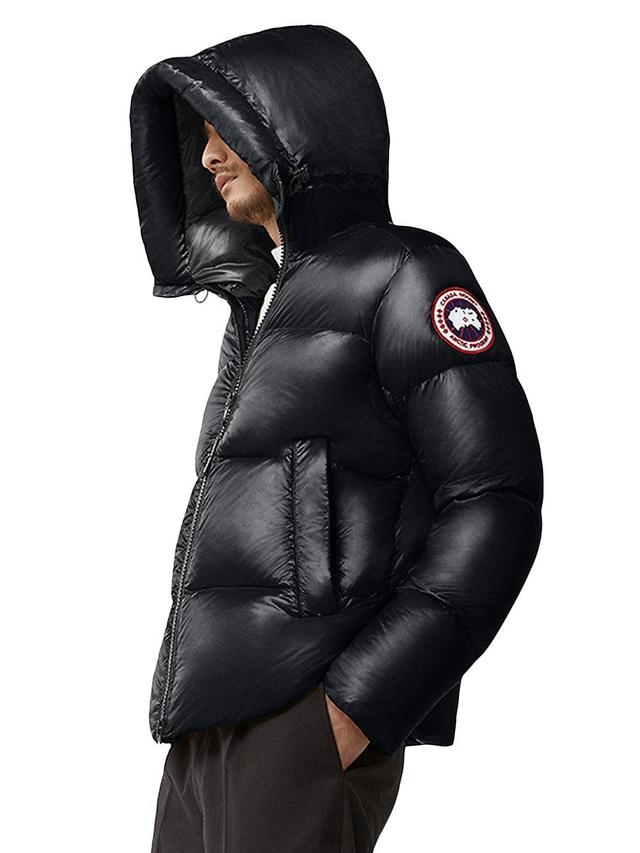 Mens Crofton Hooded Puffer Jacket Product Image