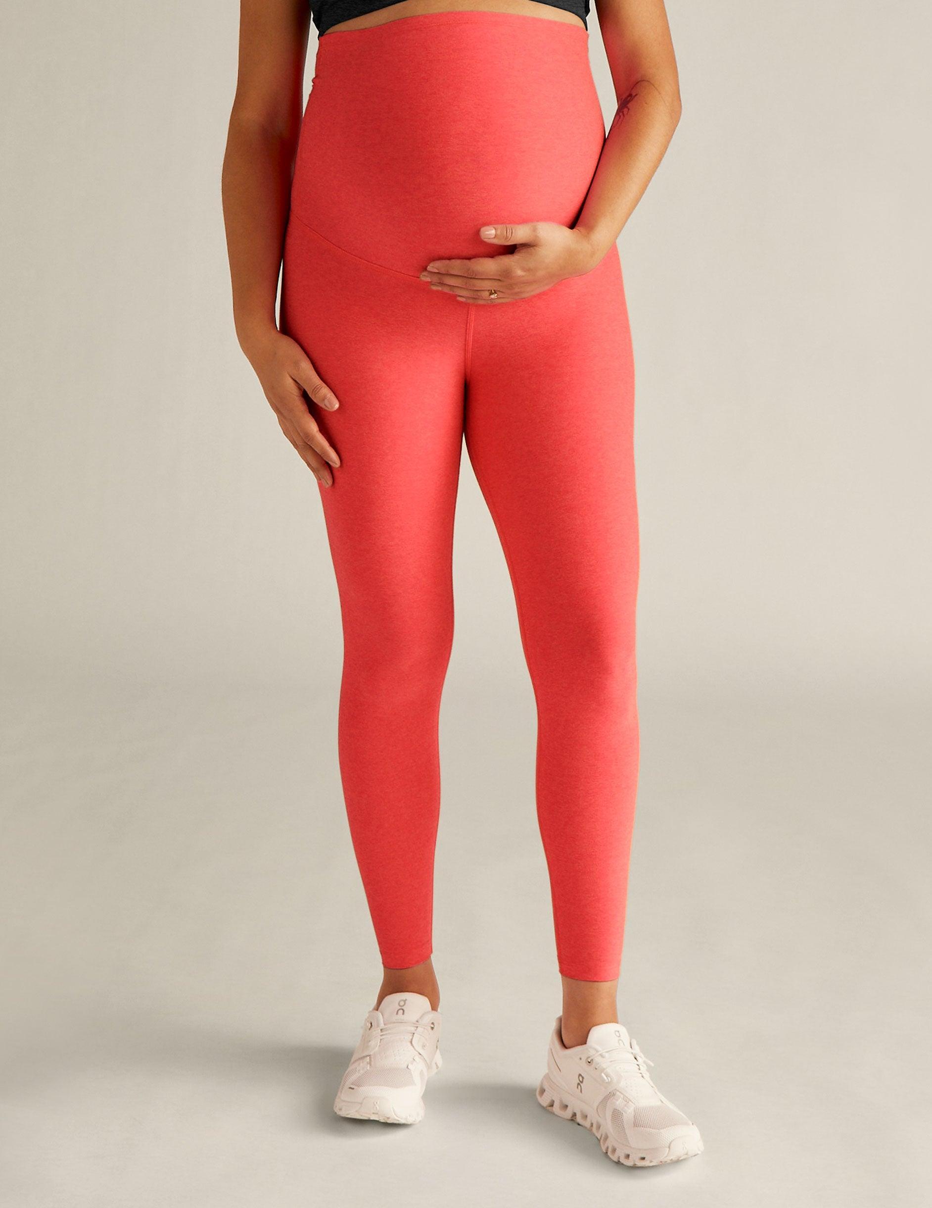 Spacedye Love the Bump Midi Maternity Legging Product Image