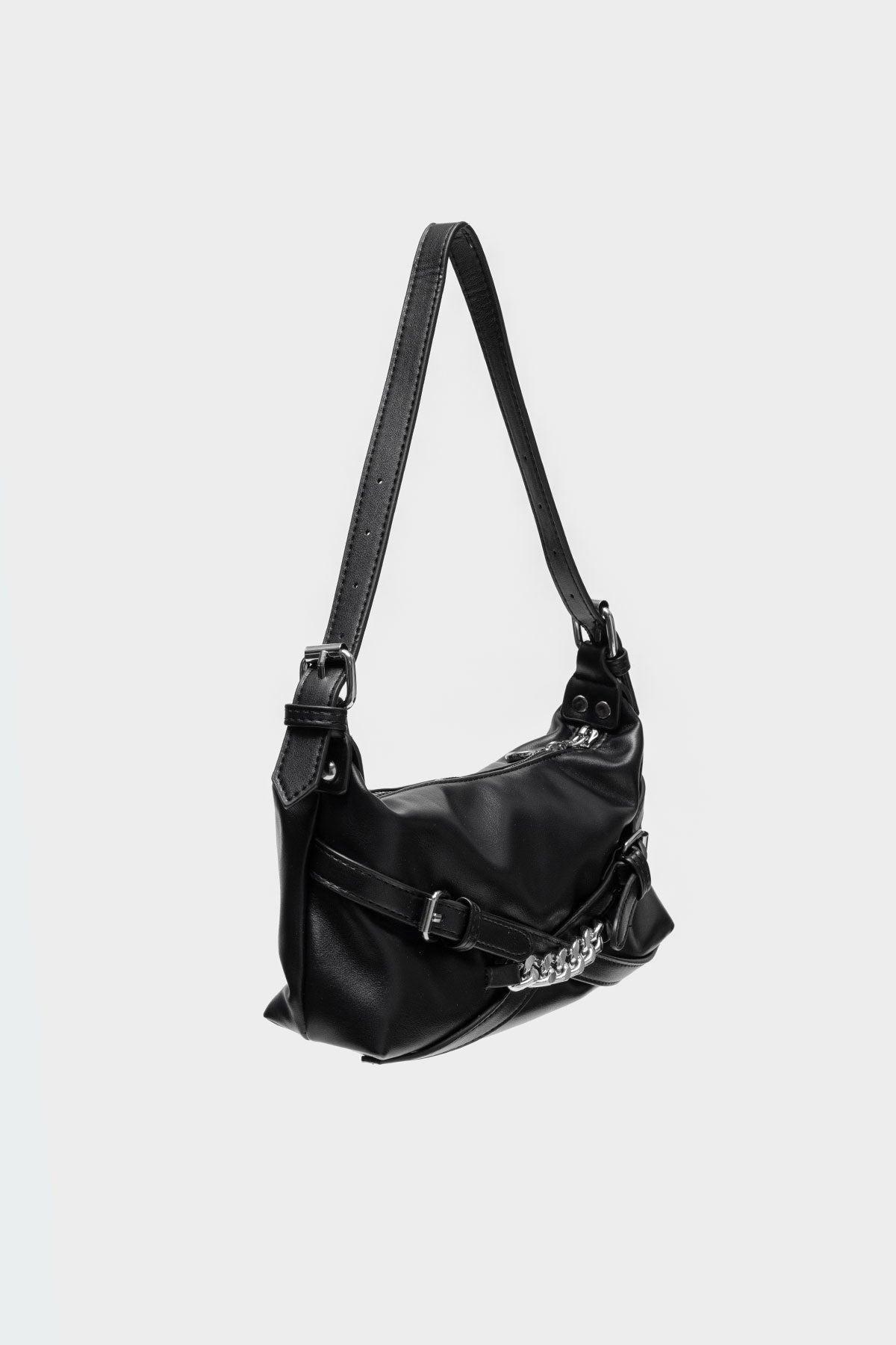 Buckle & Chain Shoulder Bag Product Image