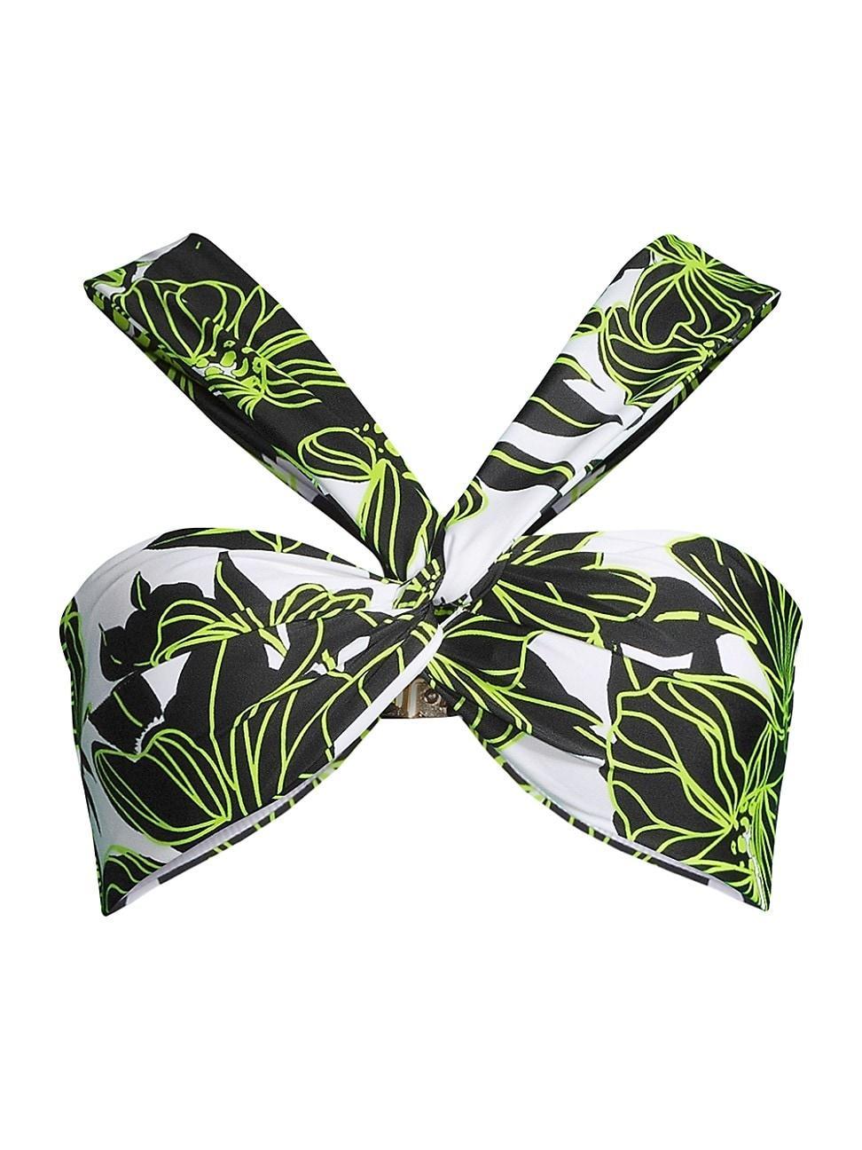 Womens Olivia Sea Of Petals Bikini Top Product Image