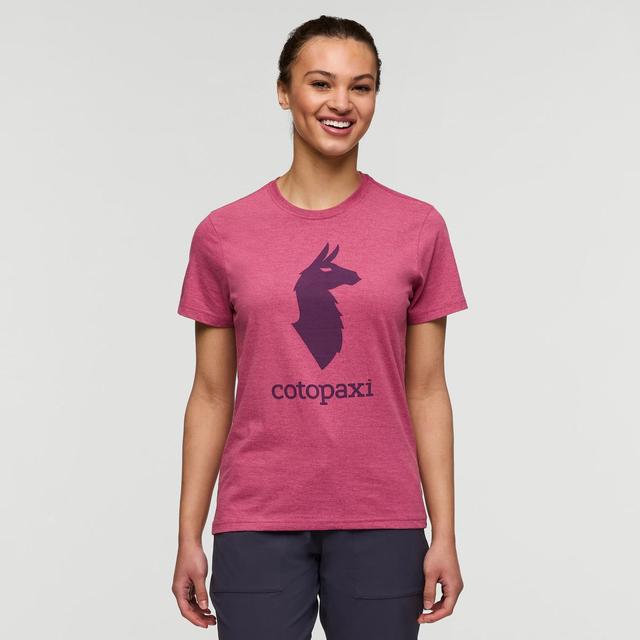 Cotopaxi Llama T-Shirt - Women's Female Product Image