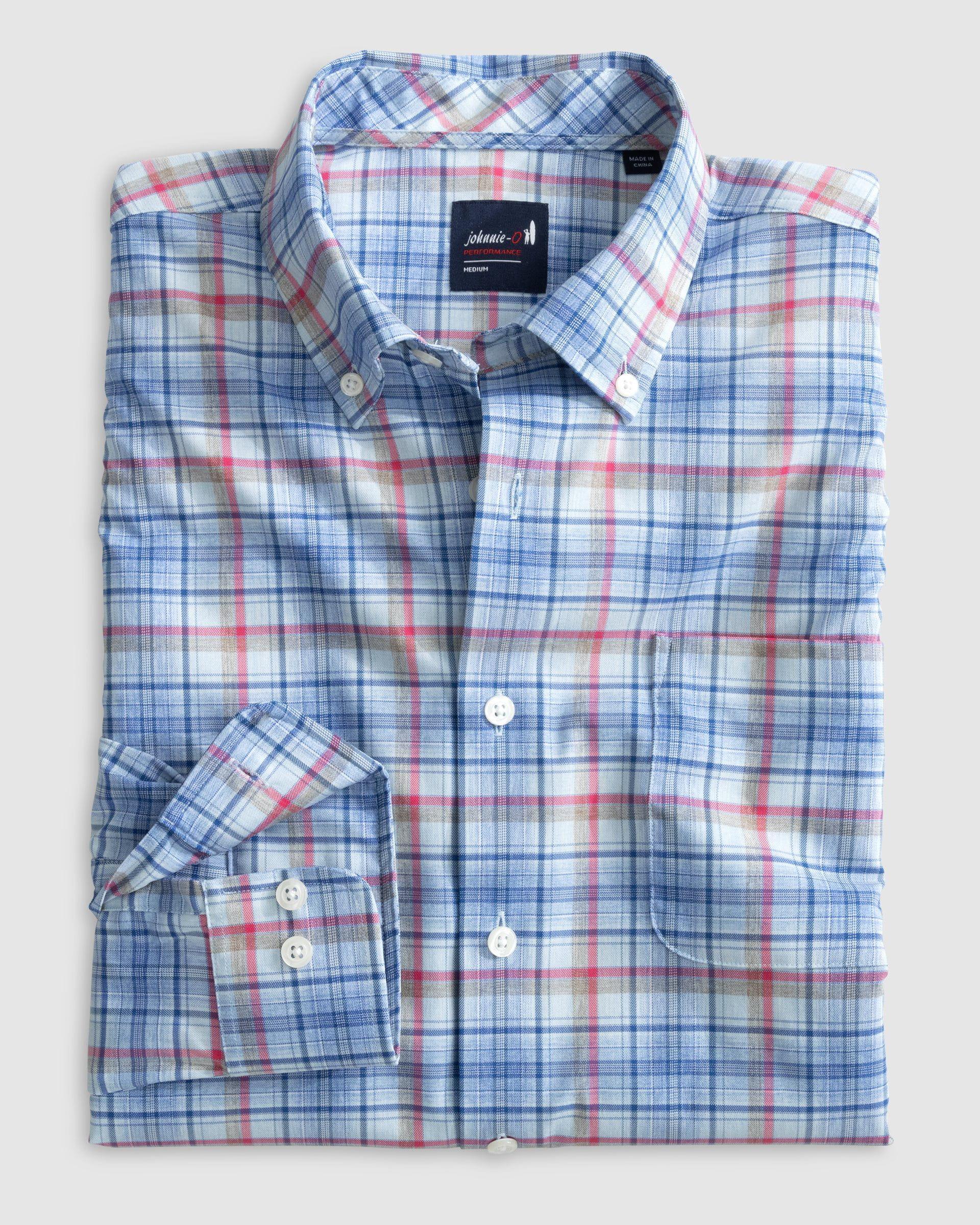 Performance Button Up Shirt - Peterson Male Product Image