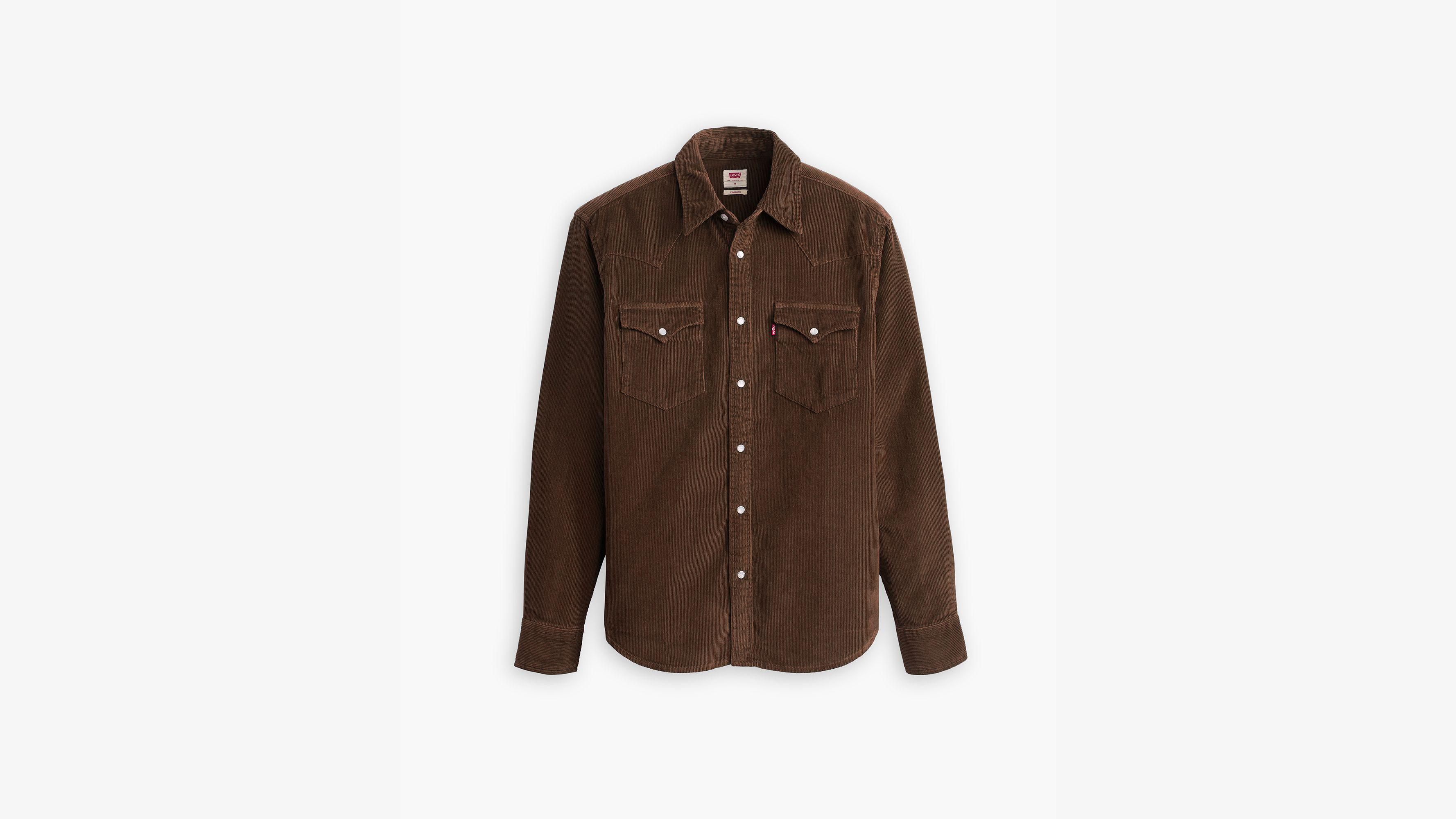 Classic Standard Fit Western Shirt Product Image