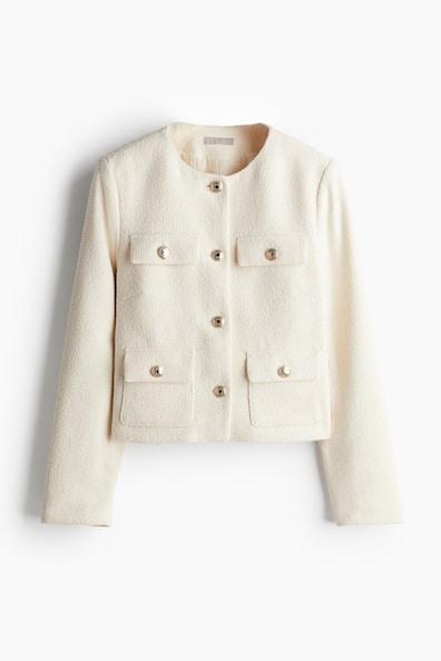 Textured-weave Jacket Product Image