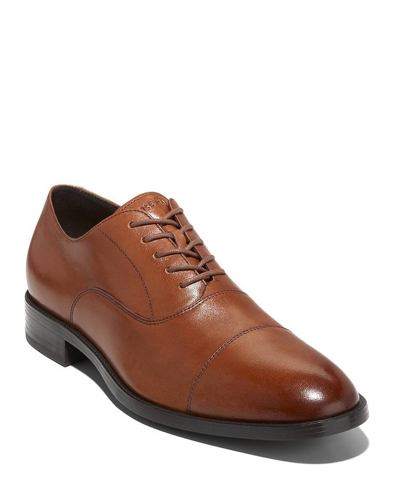 Men's Hawthorne Lace-Up Cap-Toe Oxford Dress Shoes Product Image