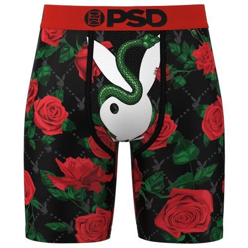 PSD Mens PB Slither Underwear - Red/Black/White Product Image