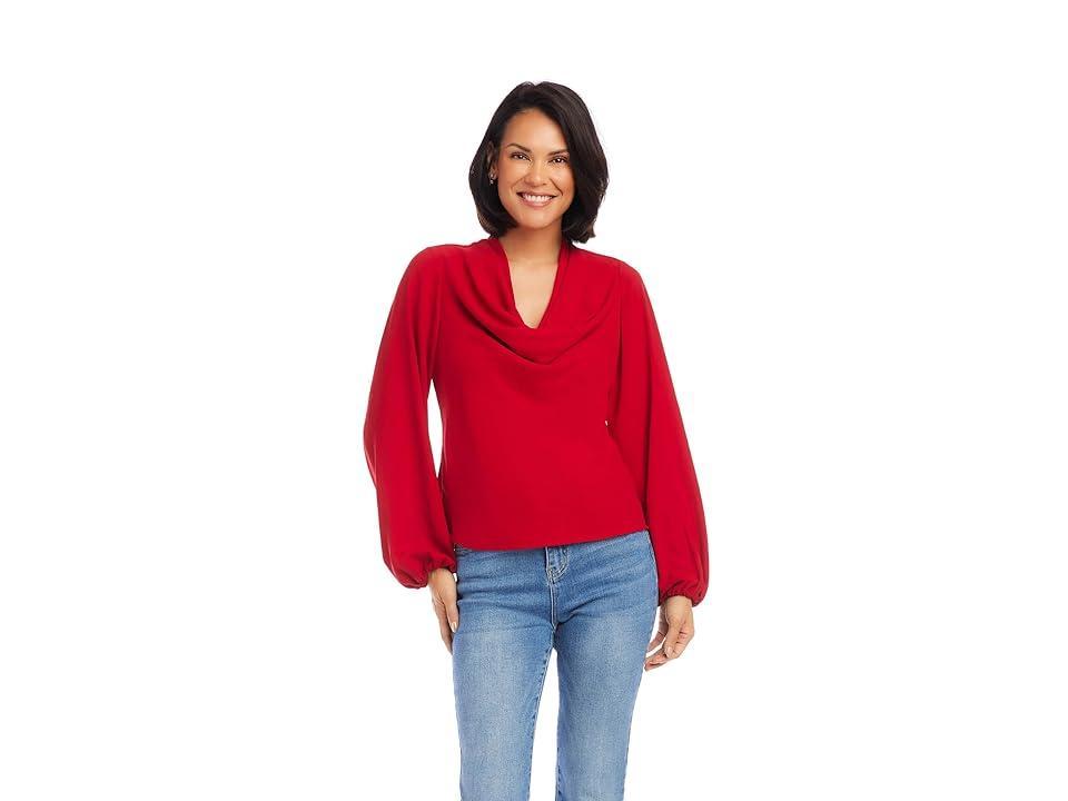 Karen Kane Cowl Neck Top Product Image