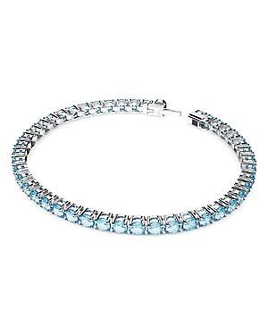 Womens Matrix Rhodium-Plated Bracelet Product Image