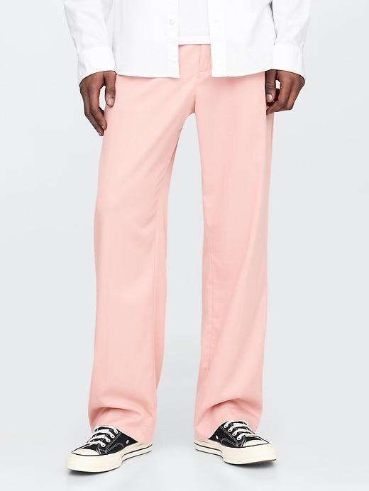 UltraSoft Pleated Trousers Product Image