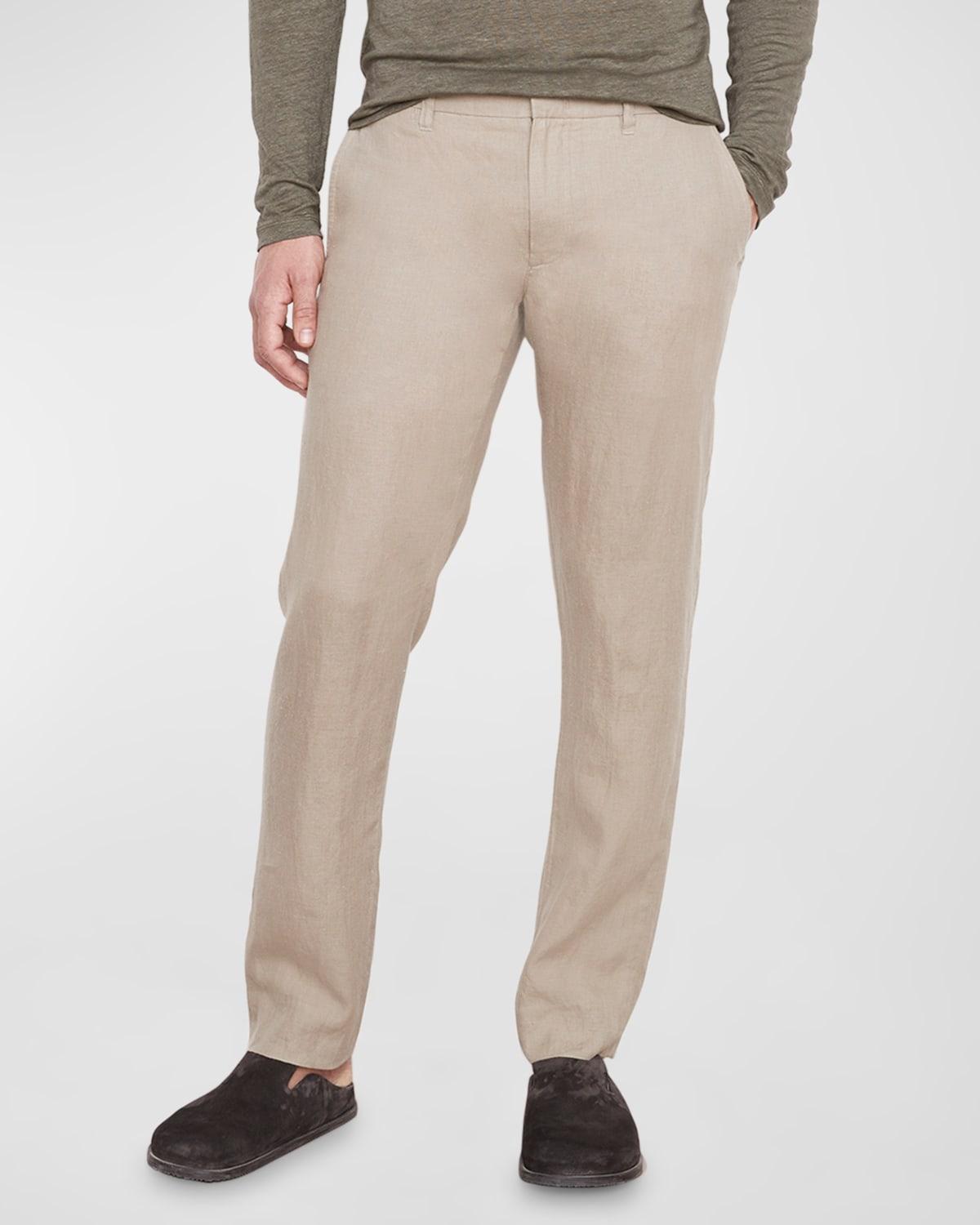 Mens Modern Hemp Trousers Product Image