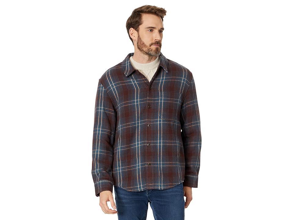 Madewell Big Easy Plaid Regular Fit Button Down Shirt Product Image