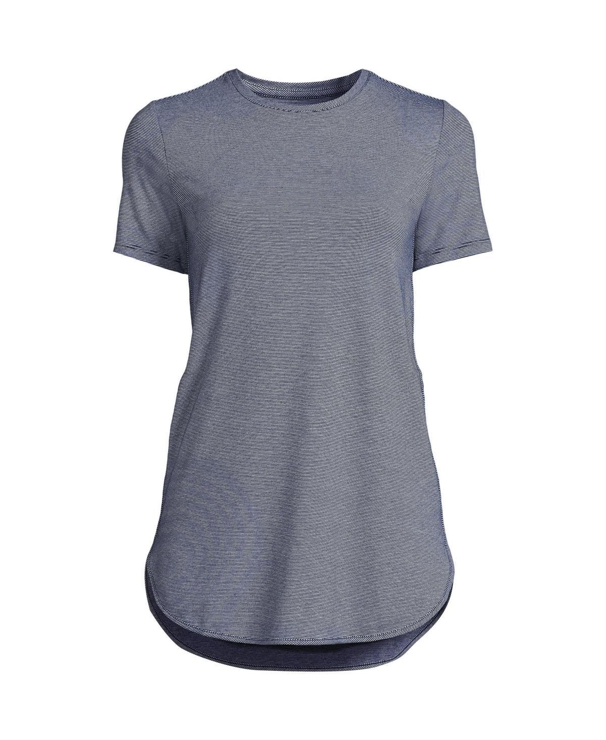 Womens Lands End Moisture-Wicking UPF 50 Tunic Product Image