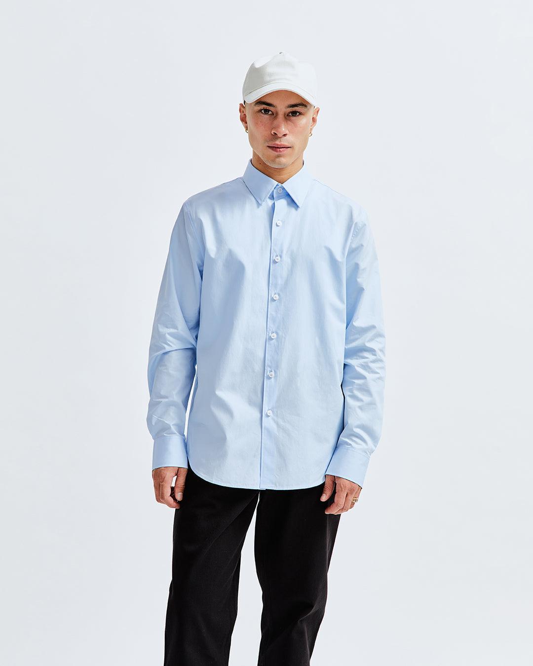 Cotton Poplin Clubhouse Shirt Male Product Image