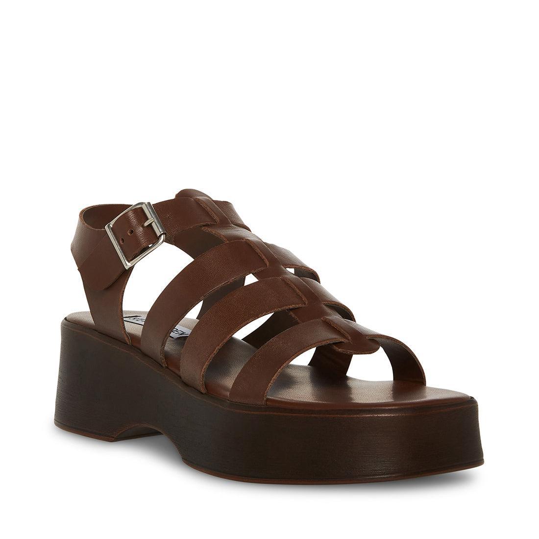 SARAI BROWN LEATHER - SM REBOOTED Female Product Image