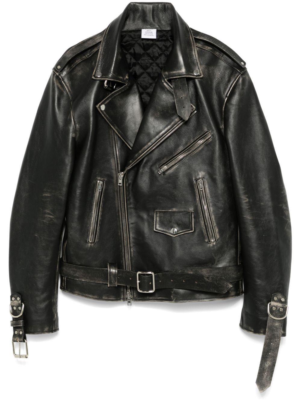 leather jacket Product Image