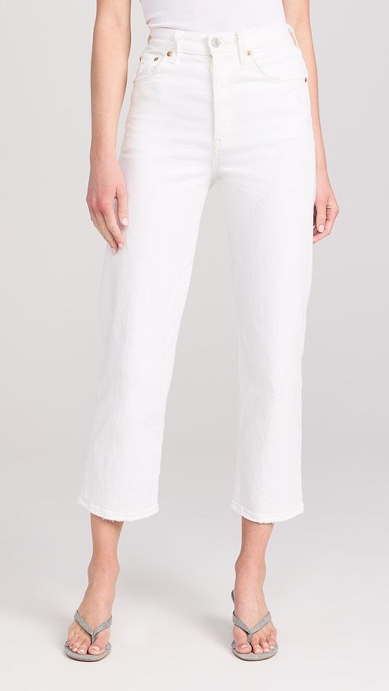 Levi's Ribcage Straight Ankle Jeans | Shopbop Product Image