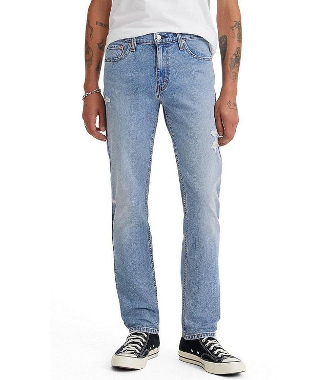 Levi's® 511 Slim Fit Straight Leg Denim Jeans Product Image