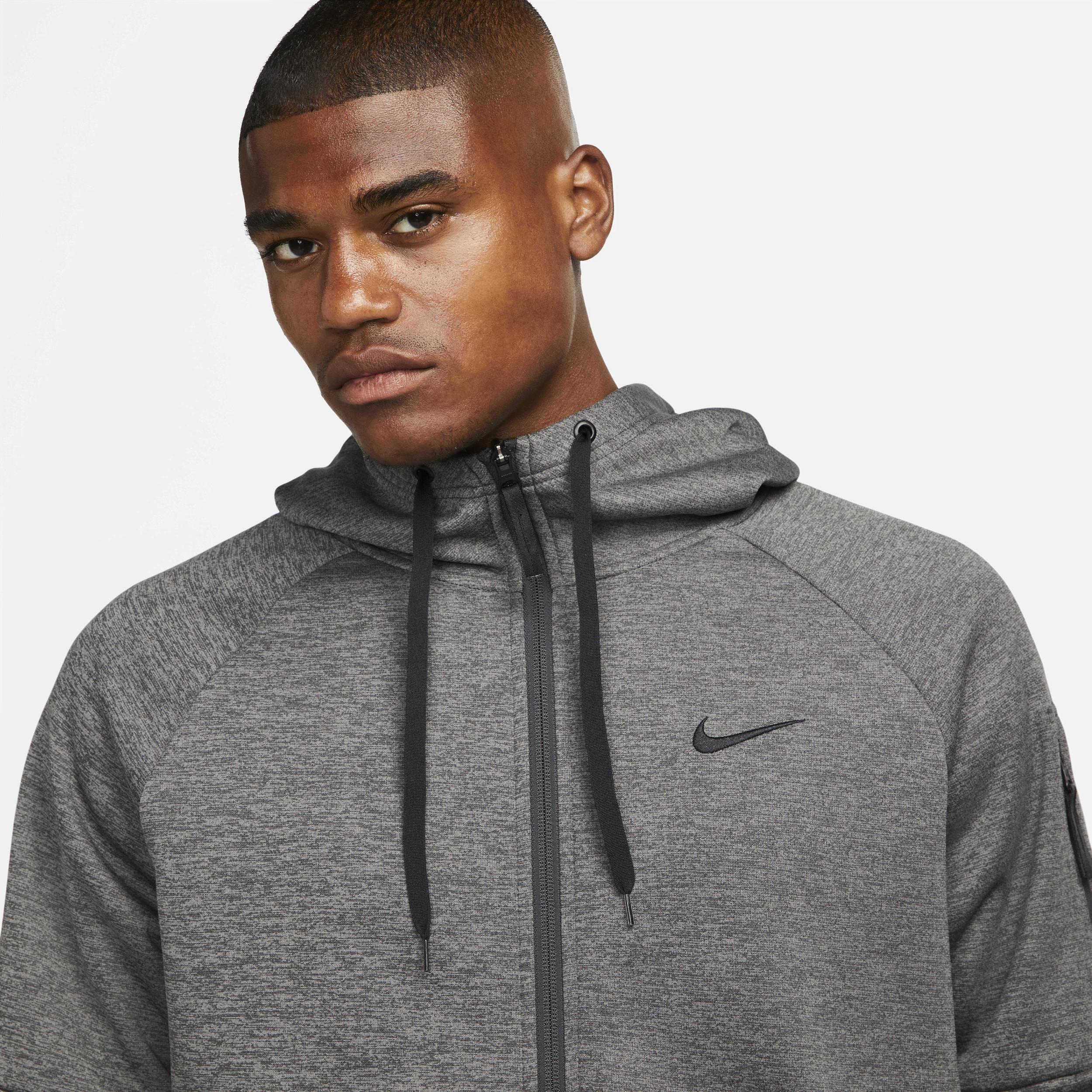 Men's Nike Therma Therma-FIT Full-Zip Fitness Top Product Image