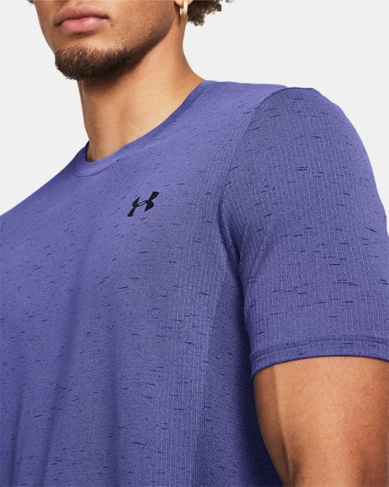 Men's UA Vanish Seamless Short Sleeve Product Image