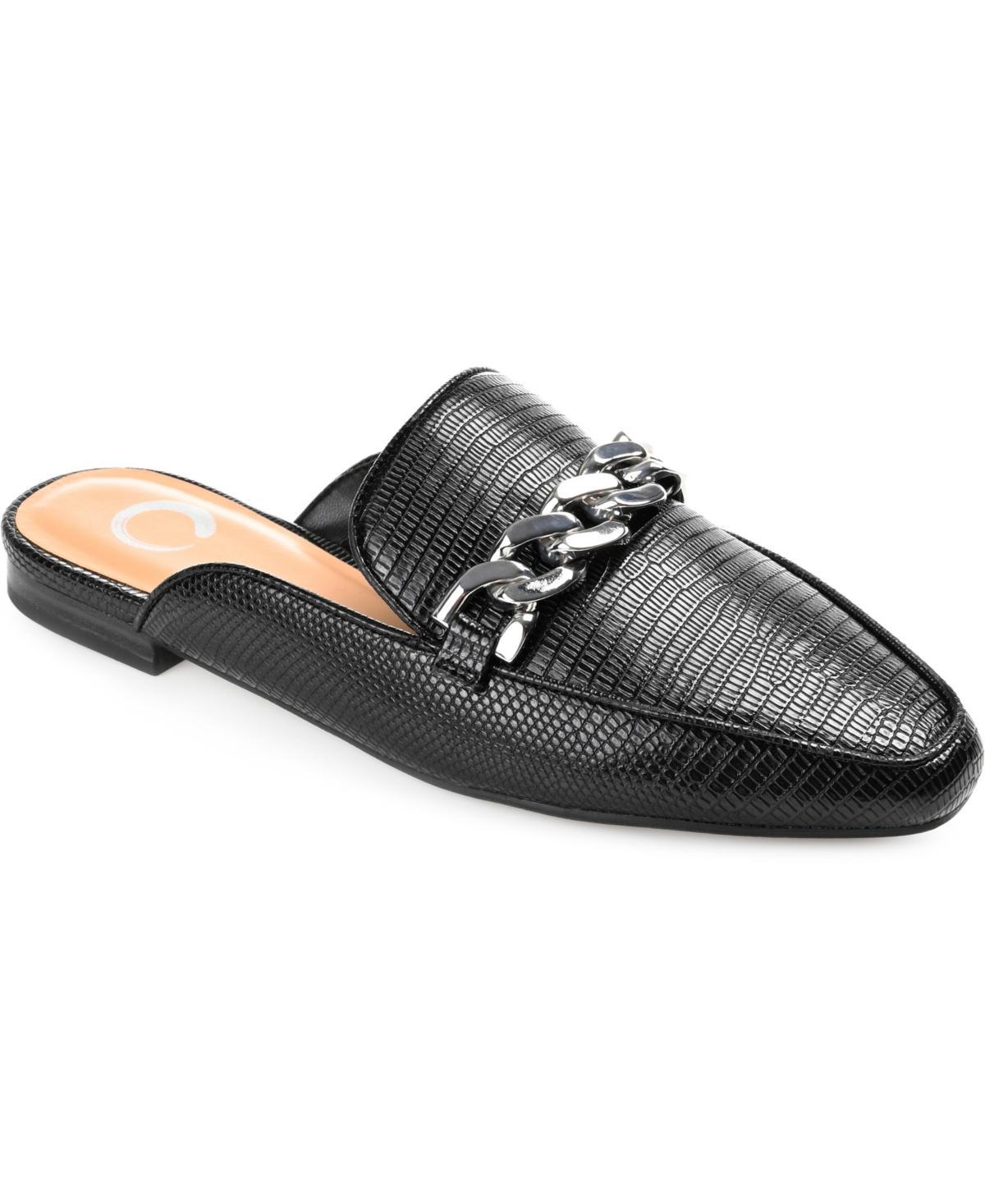 Journee Collection Womens Hazina Chain Mule Womens Shoes Product Image