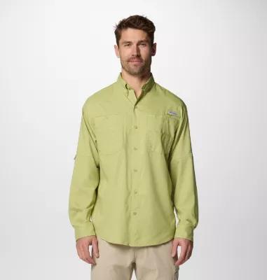 Columbia Men s PFG Tamiami II Long Sleeve Shirt - Tall- Product Image