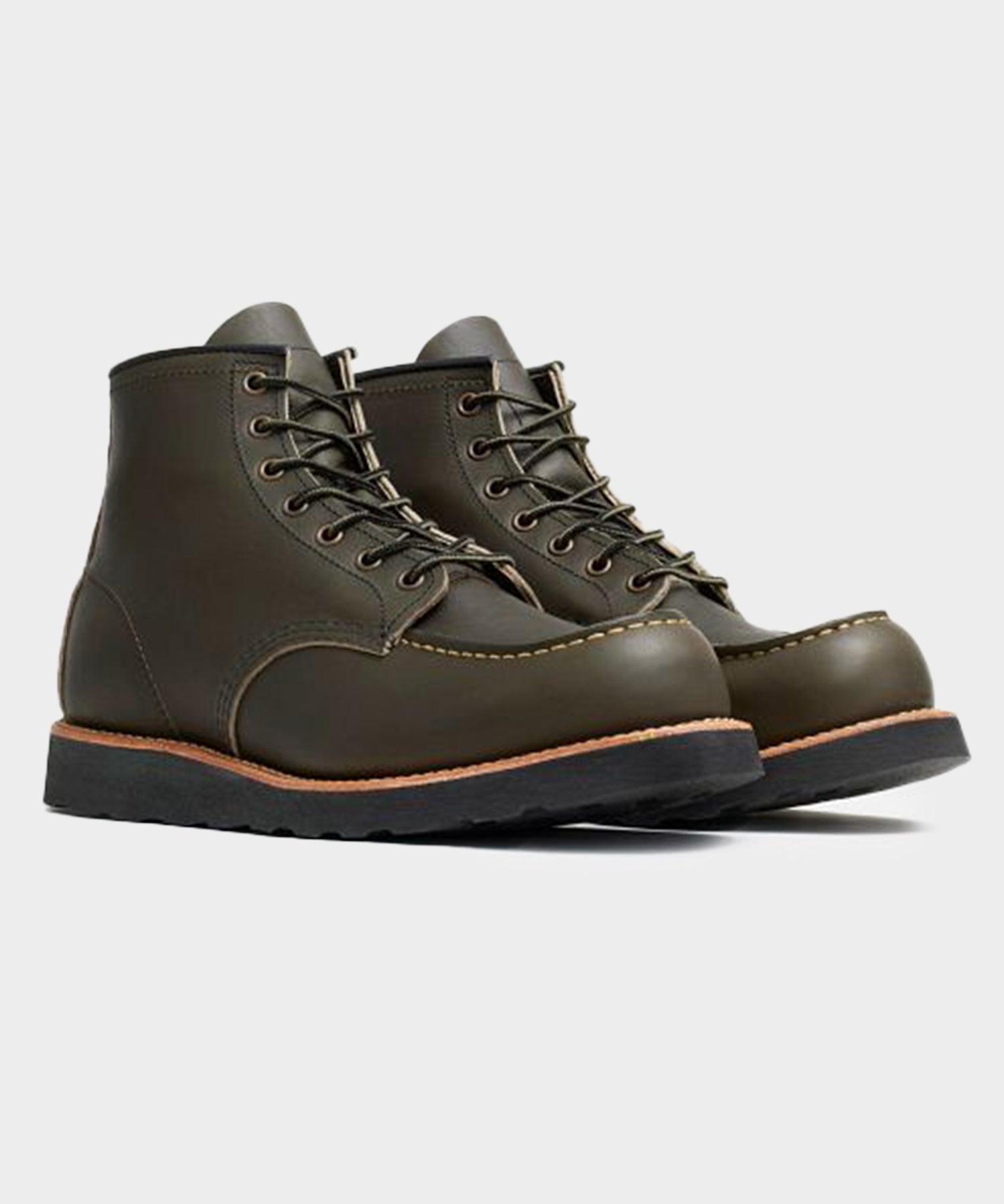 Red Wing 6 in Classic Moc in Alpine Product Image