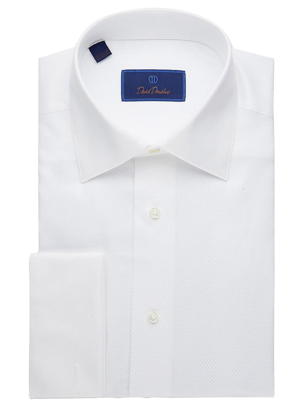 Mens Regular-Fit Boxed Formal Shirt Product Image