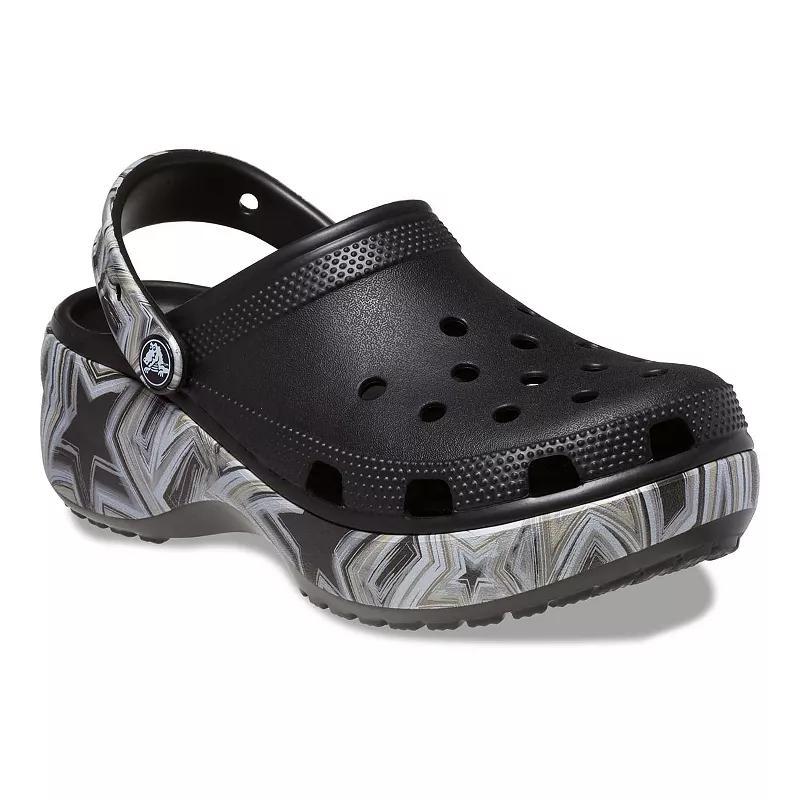 Crocs Classic Platform Disco Womens Clogs product image