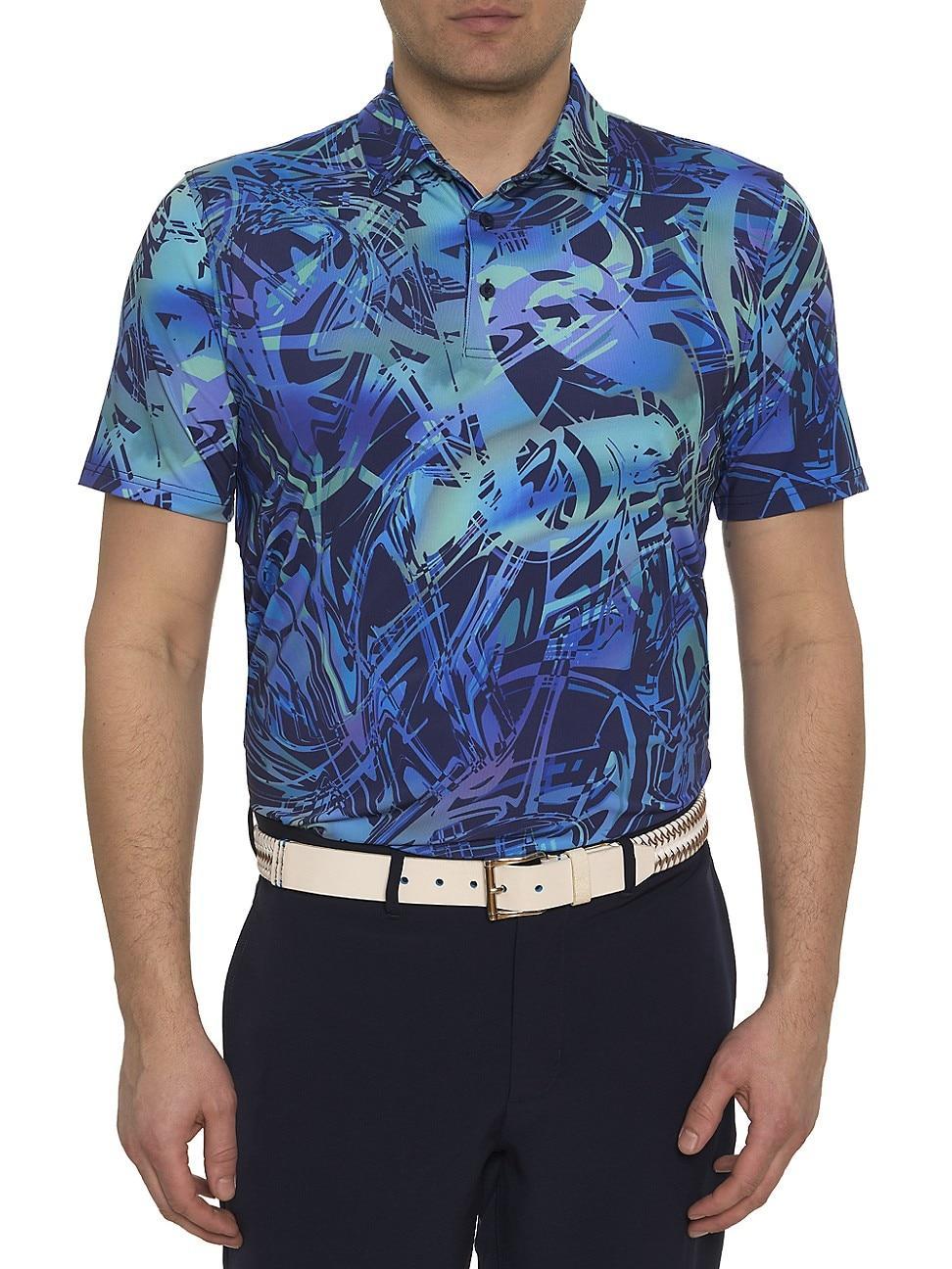 Robert Graham Messina Classic Fit Polo Shirt Product Image