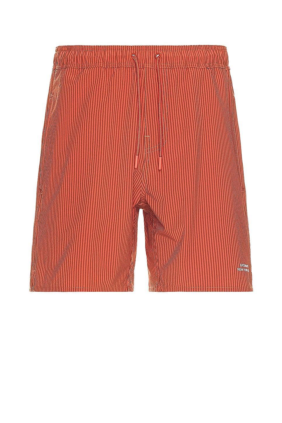 Timothy Seersucker Swim Short Product Image