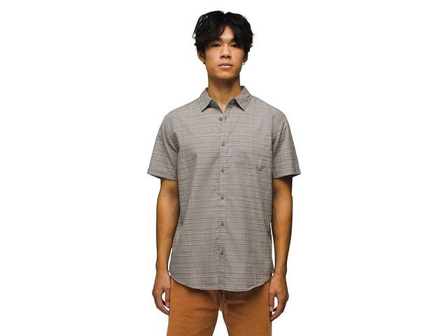 Prana Groveland Shirt Slim Fit (Flint) Men's Clothing Product Image