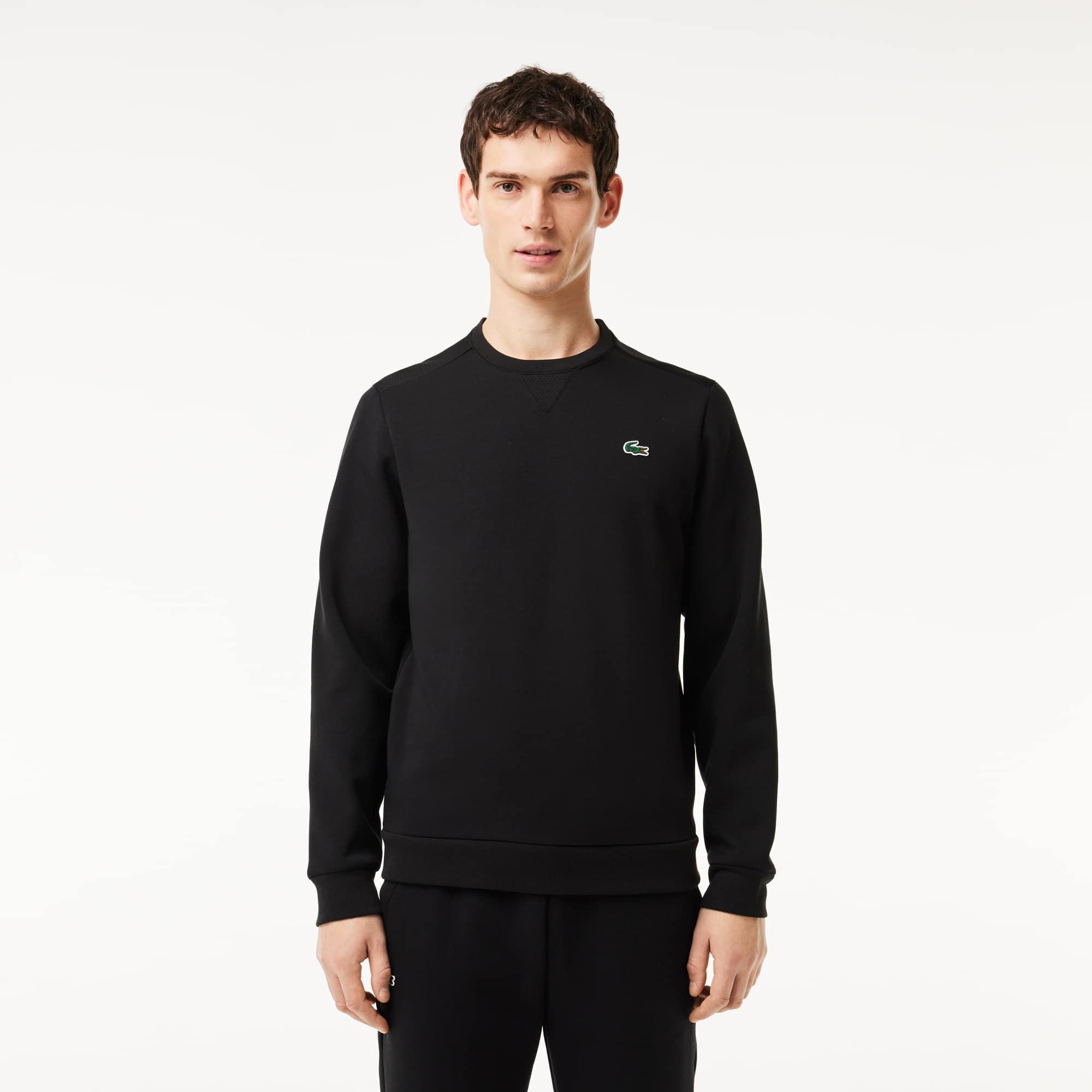 Men's Mesh Panel Sweatshirt Product Image