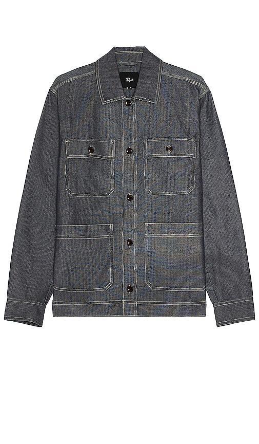 Rails Franklin Cotton Blend Shirt Jacket Product Image