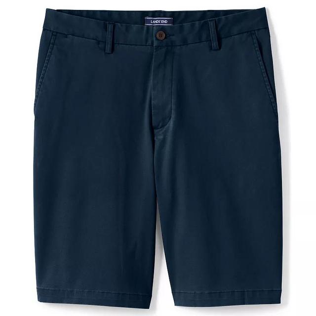 Mens Lands End 11-inch Comfort-Waist Comfort-First Knockabout Chino Shorts Product Image