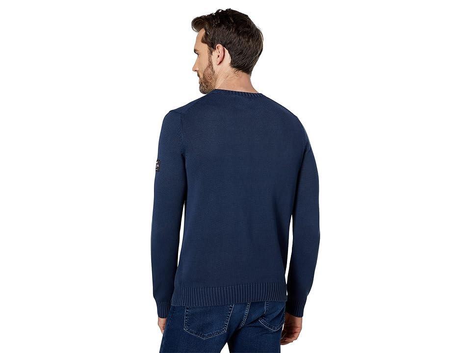 ECOALF Tailalf Jersey (Denim) Men's Sweatshirt Product Image