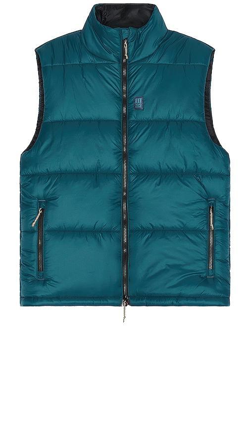 TOPO DESIGNS Mountain Puffer Vest Size L, M, S. Product Image