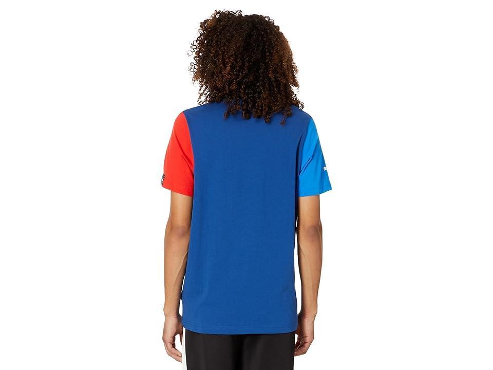 PUMA BMW Short Sleeve Logo Tee + (Pro /Multicolor) Men's Clothing Product Image