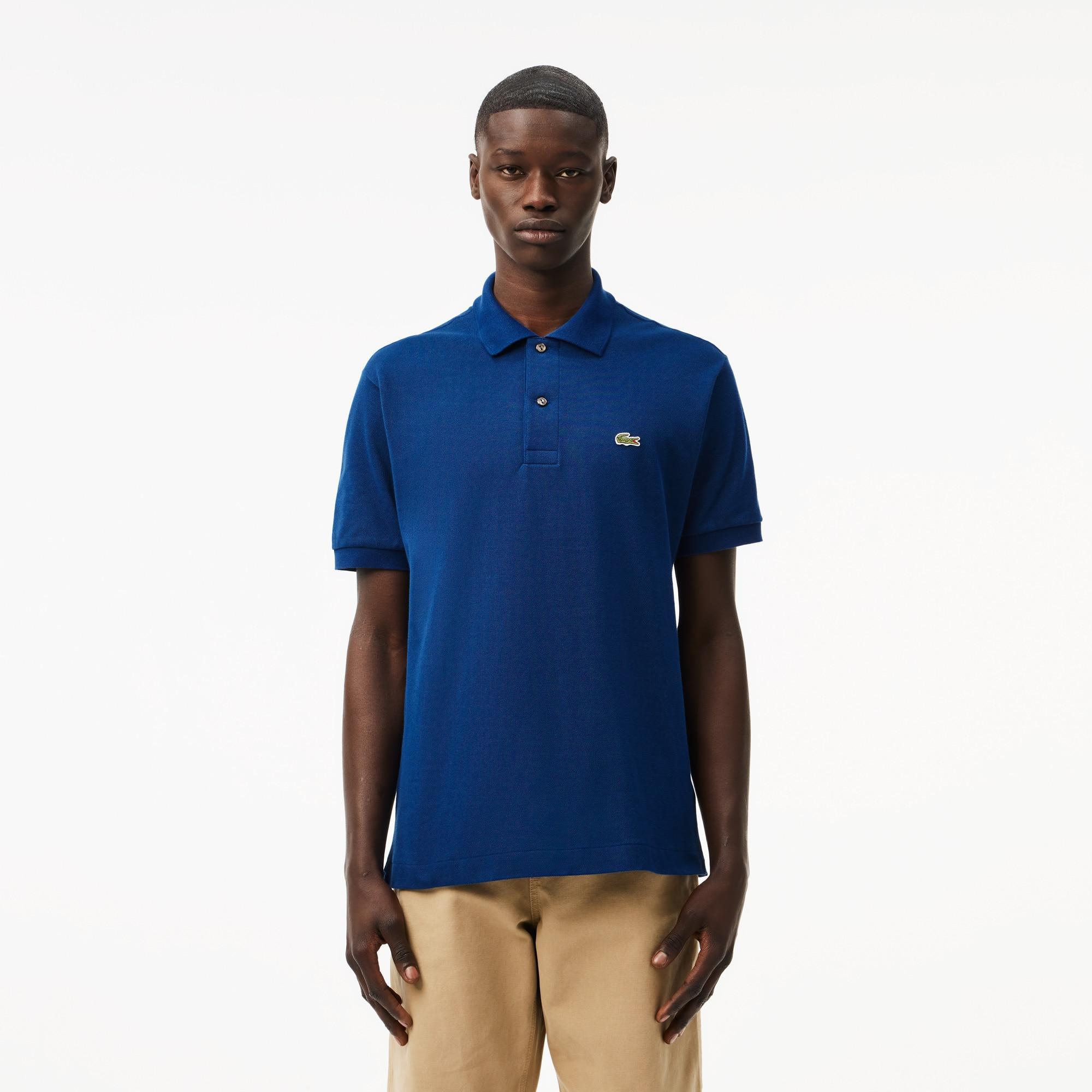 Classic Fit L.12.12 Original Piqué Polo Shirt Product Image