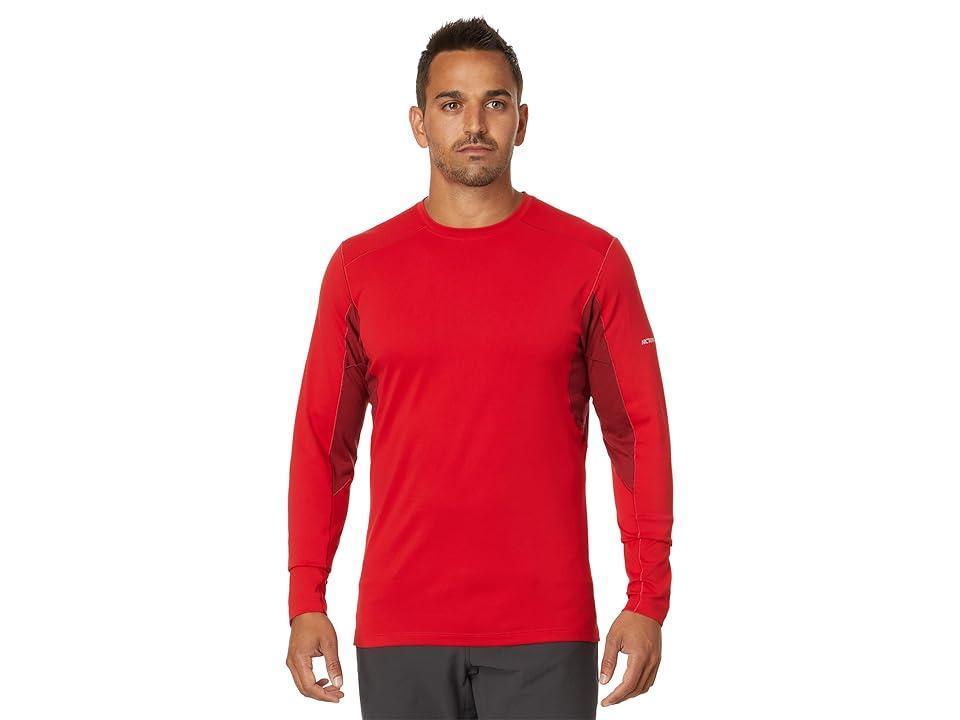 Arc'teryx Rho Hybrid Crew (Heritage) Men's Clothing Product Image