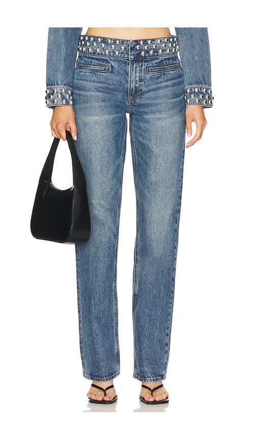 Leandra Low Rise Straight Leg Jean product image