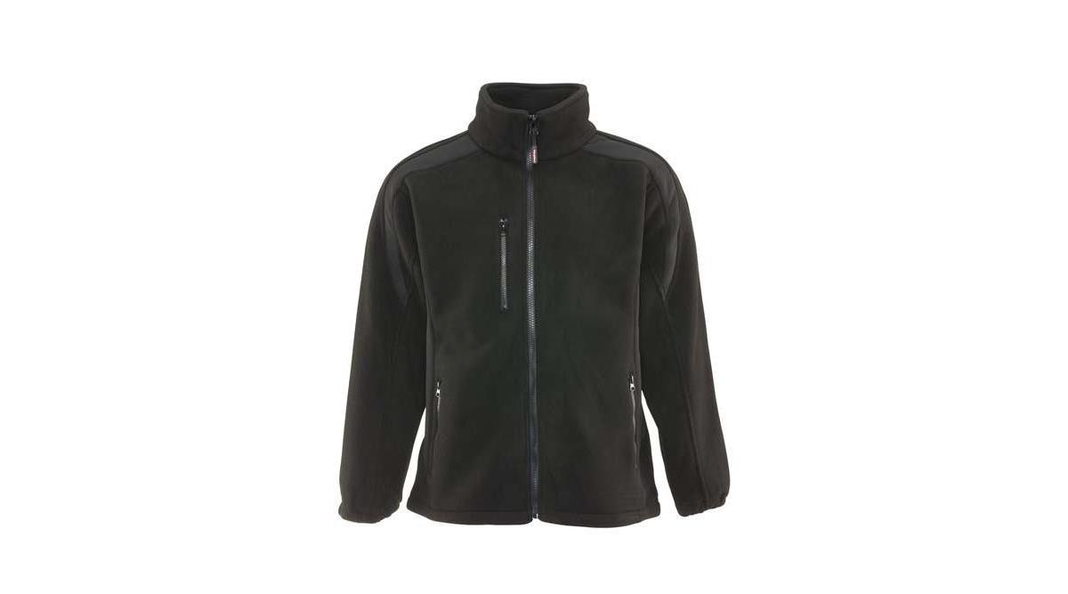 RefrigiWear Mens Full Zip Fleece Jacket, 20°F Comfort Rating Product Image