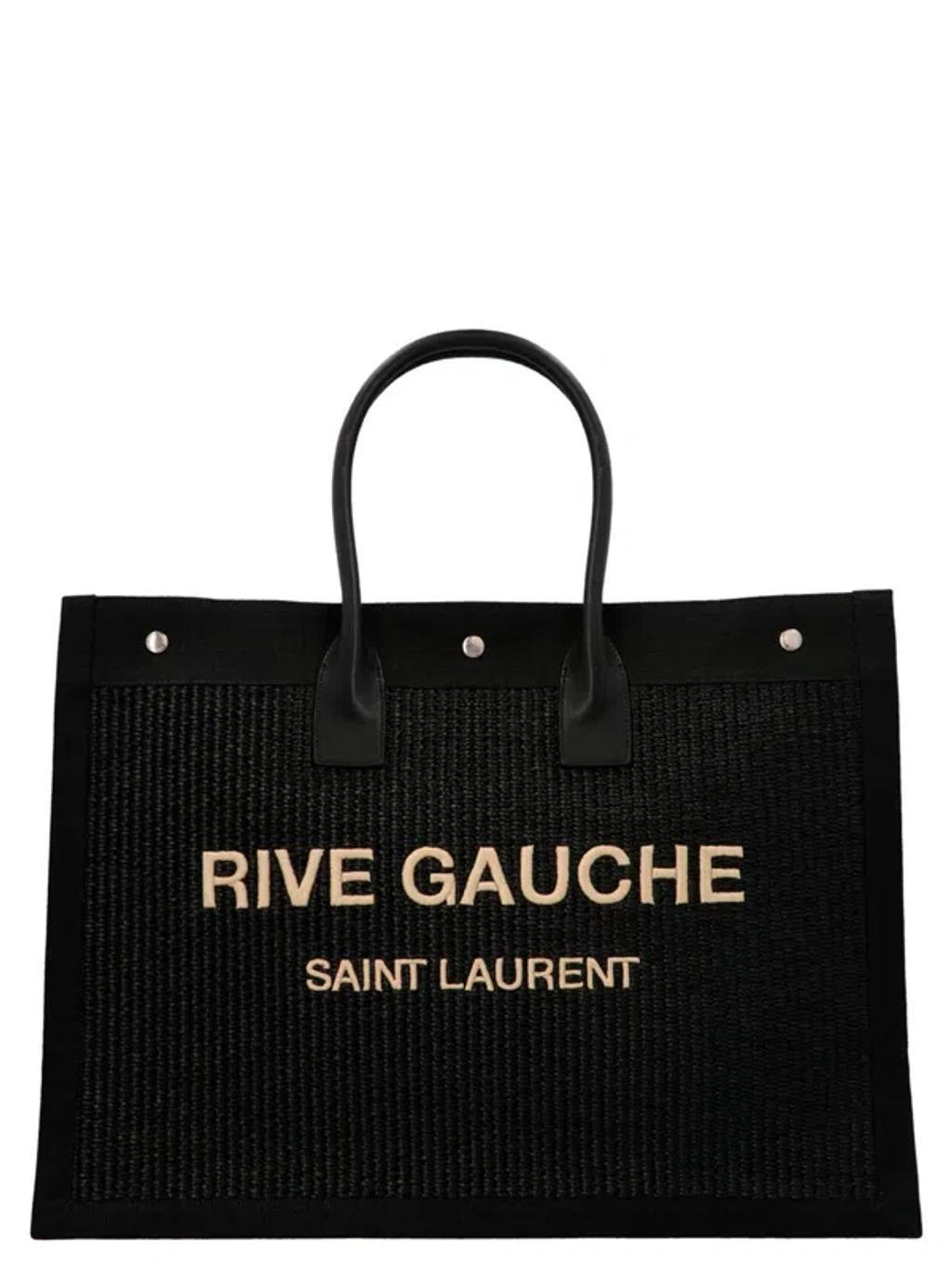 Rive Gauche Tote Bag Black Product Image