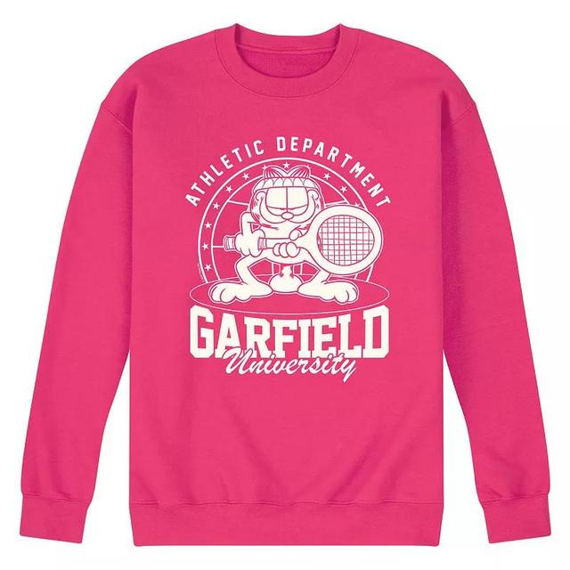 Mens Garfield Tennis Fleece Sweatshirt Product Image