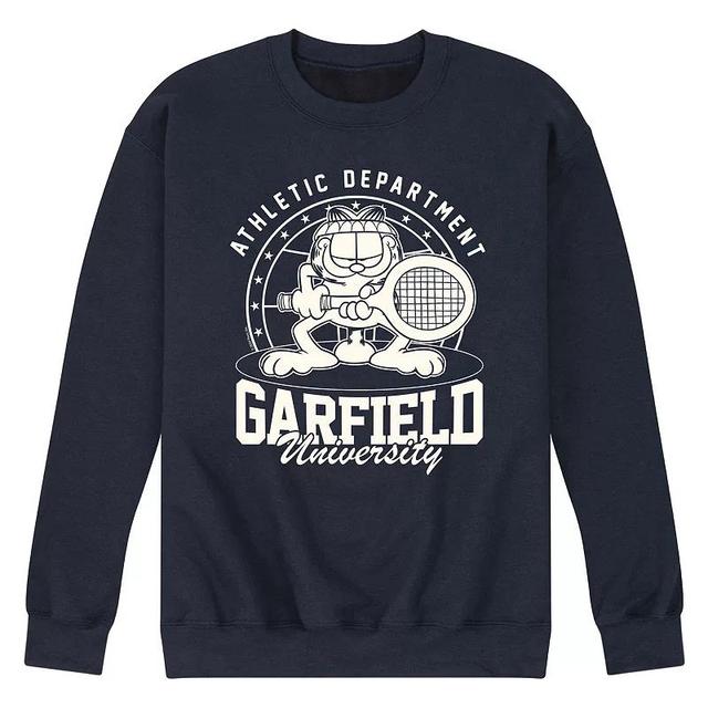 Mens Garfield Tennis Fleece Sweatshirt Product Image