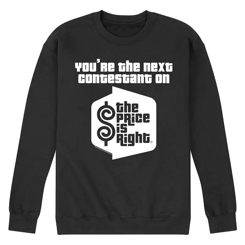 Mens The Price Is Right Youre The Next Contestant Graphic Sweatshirt Product Image