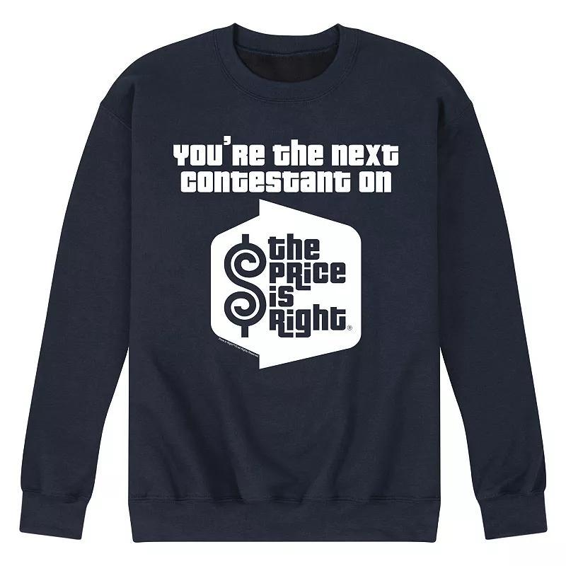 Mens The Price Is Right Youre The Next Contestant Graphic Sweatshirt Product Image