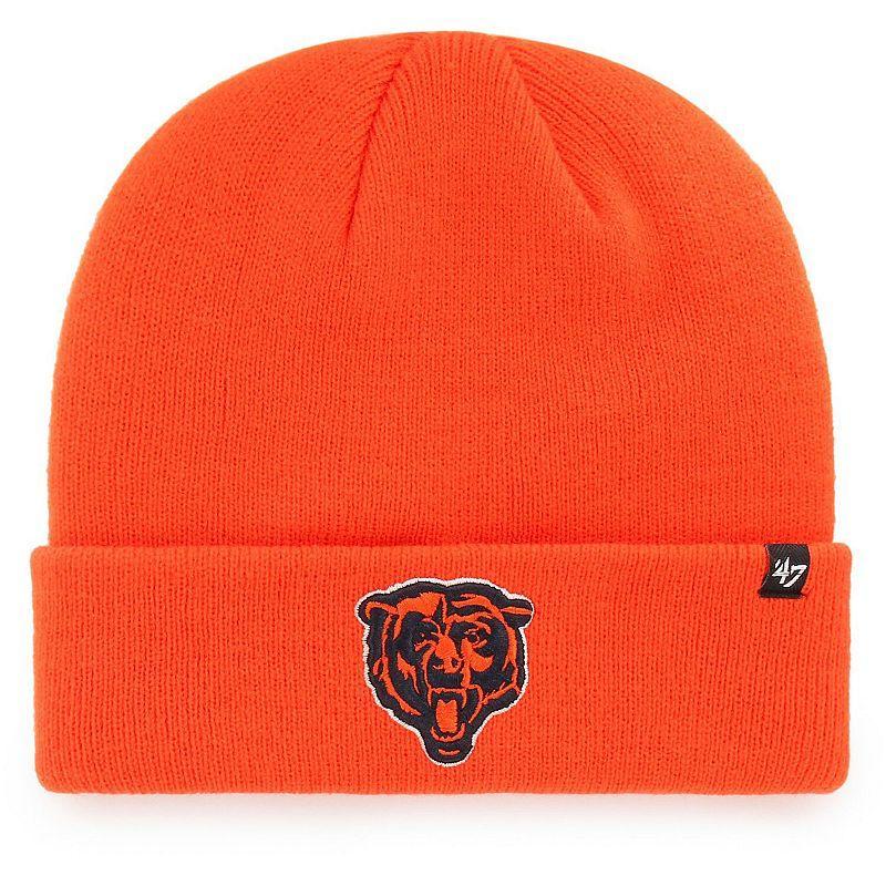 Mens 47 Chicago Bears Secondary Basic Logo Cuffed Knit Hat Product Image