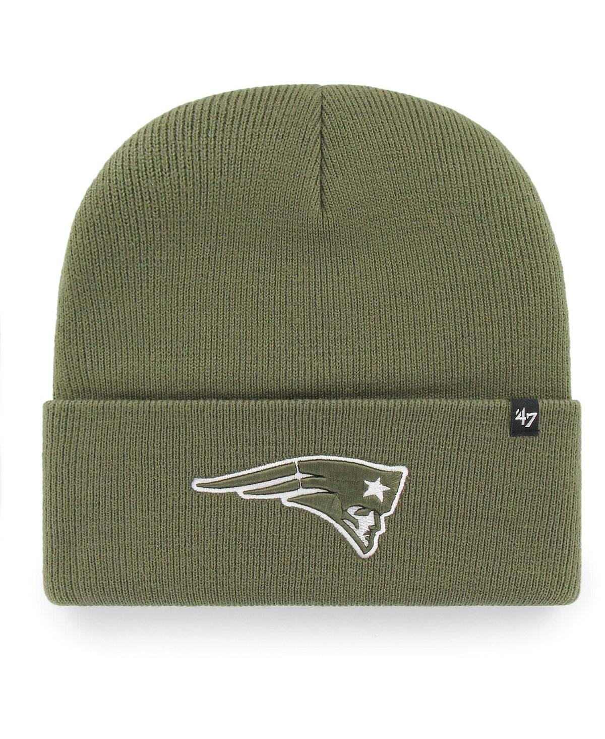 Womens 47 New England Patriots Haymaker Cuffed Knit Hat Product Image